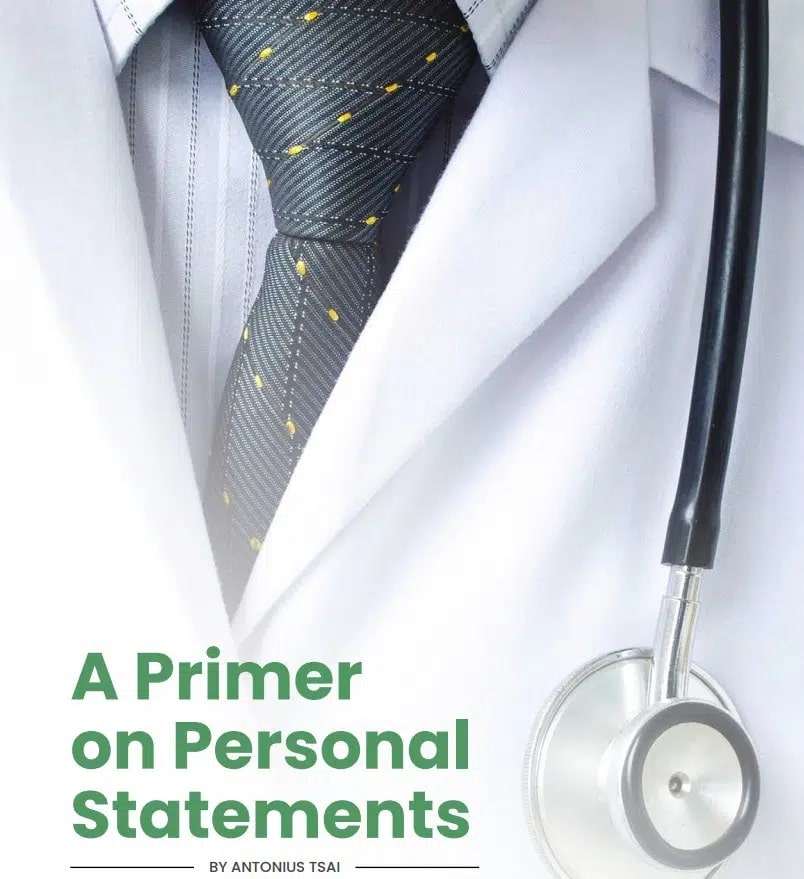 how to write a premed personal statement